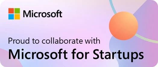 Microsoft for Startups logo
