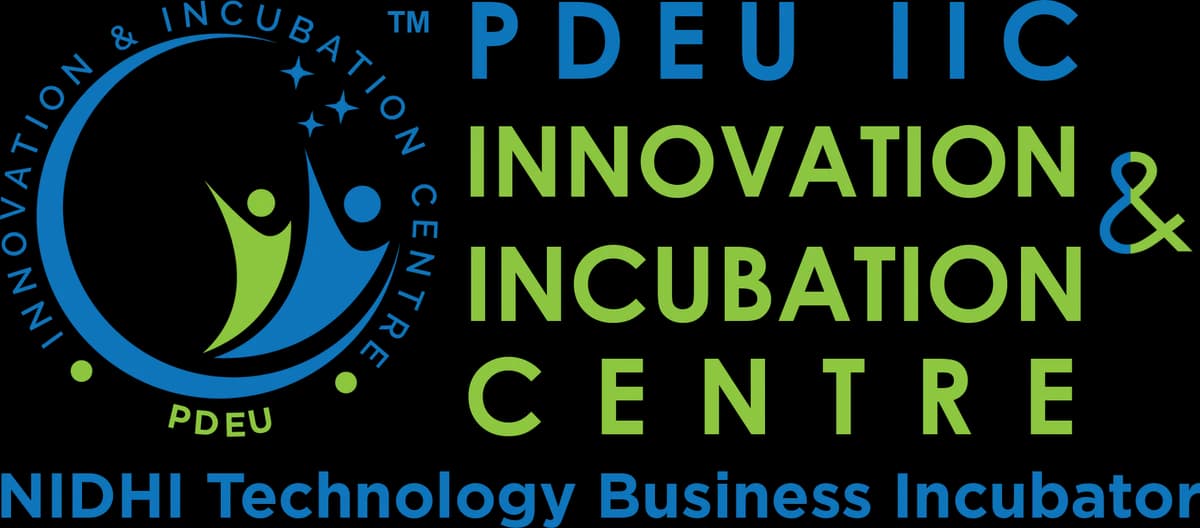 PDEU Innovation & Incubation Centre logo