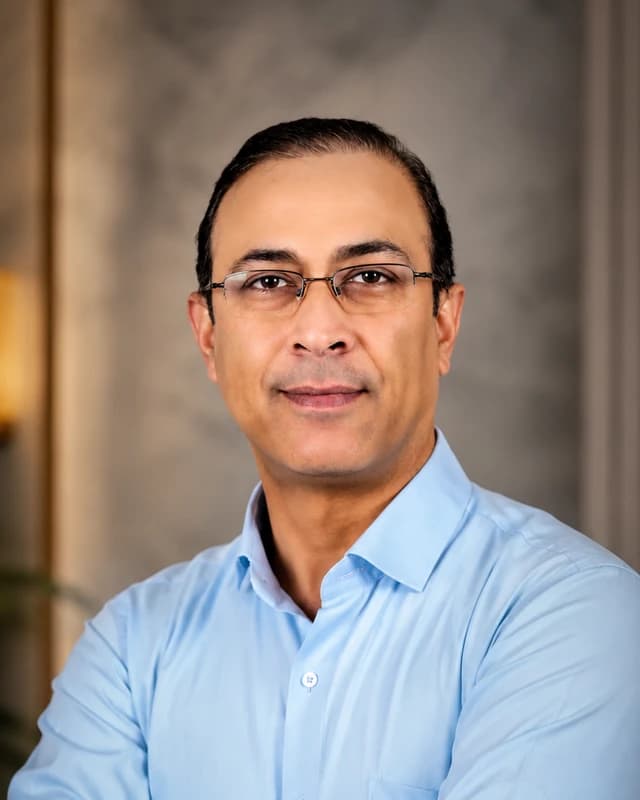 Portrait of Manish K Saini