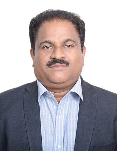 Portrait of T R Rajesh